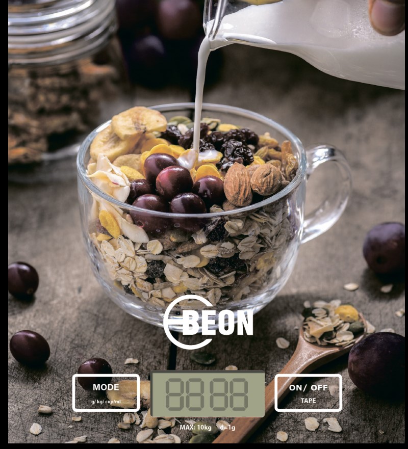 BN-155 Весы кухонные до 10 кг, до 1 г, LCD дисплей  Beon  