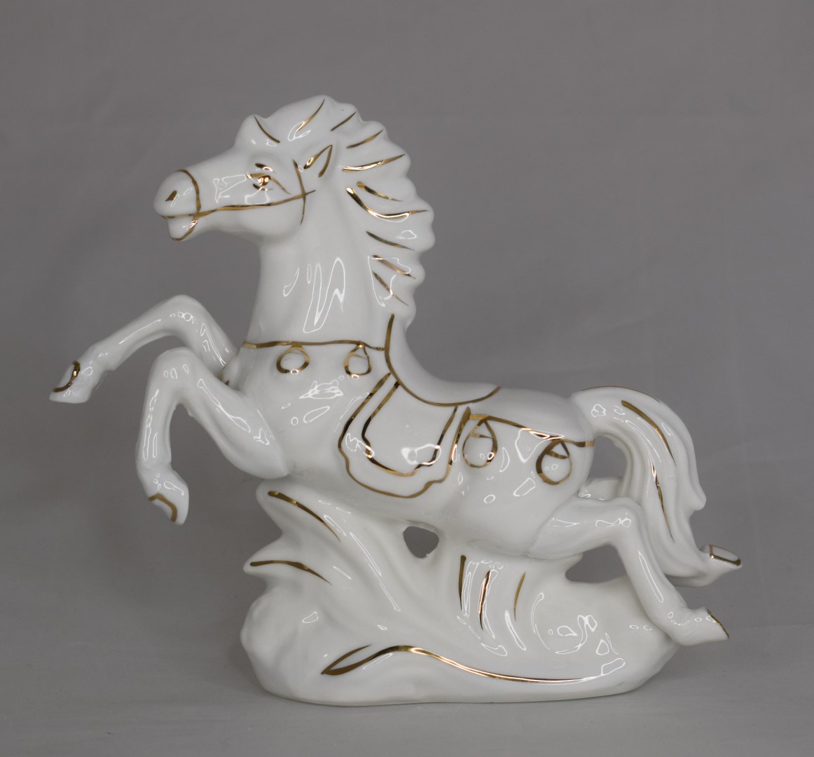 JB080-3 (PP-706) Фигурка Лошадь 16,5*19см, керамика