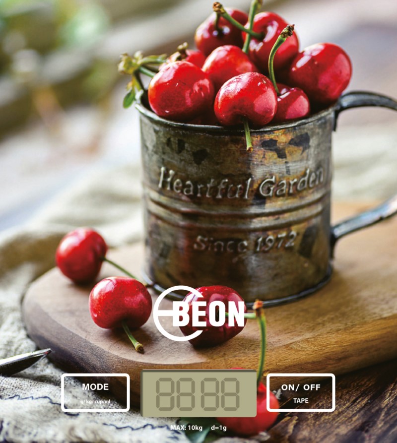 BN-156 Весы кухонные до 10 кг, до 1 г, LCD дисплей  Beon  