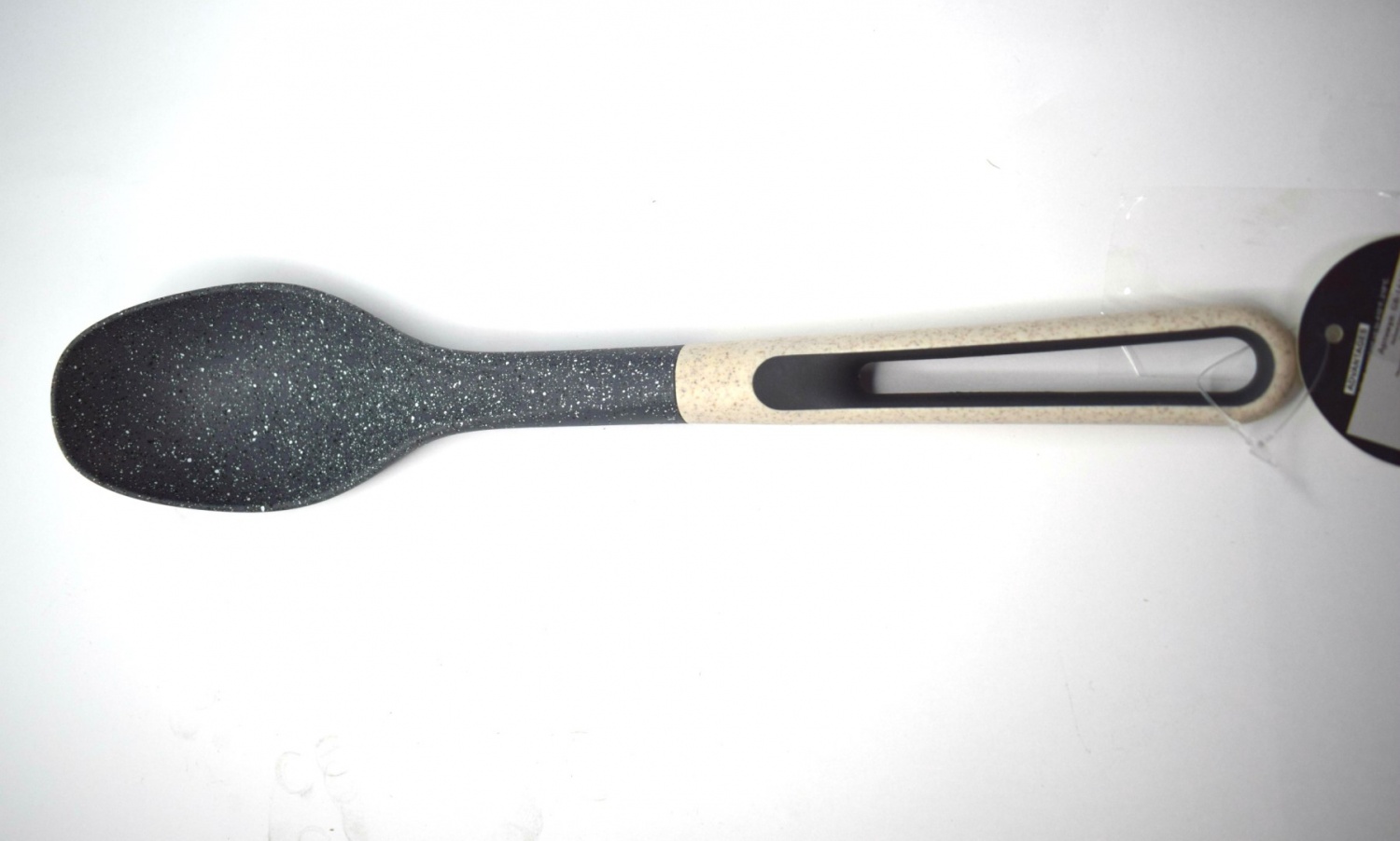 GB-1418 Ложка нейлон с беж ручкой 30 см